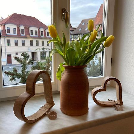 Zum Mathildenbrunnen Apartment Quedlinburg Luaran gambar