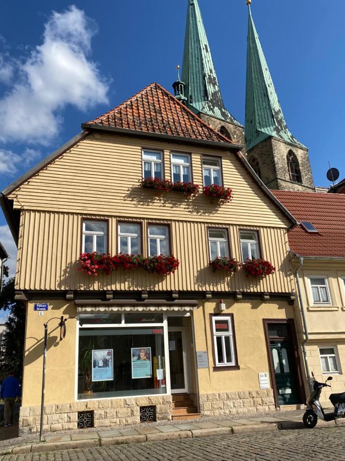 Zum Mathildenbrunnen Apartment Quedlinburg Luaran gambar