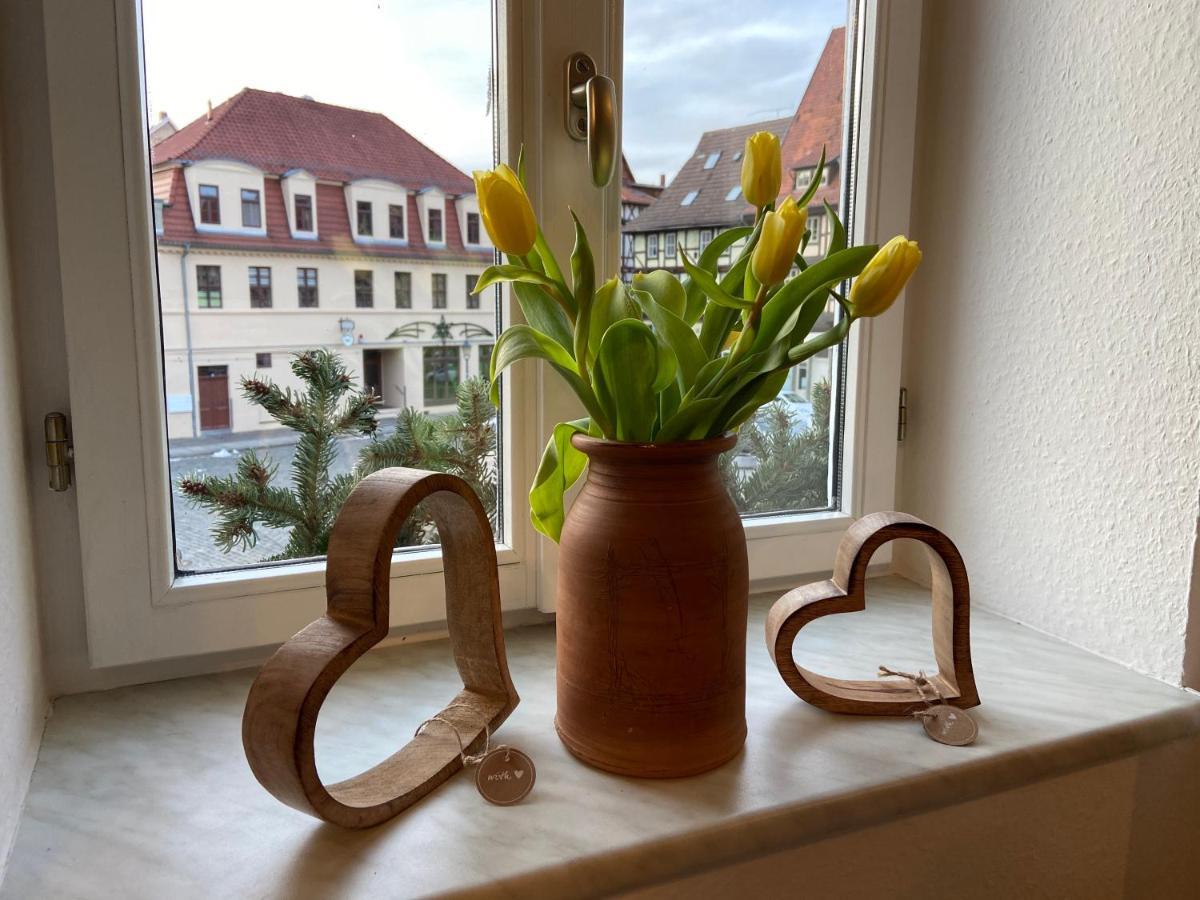 Zum Mathildenbrunnen Apartment Quedlinburg Luaran gambar