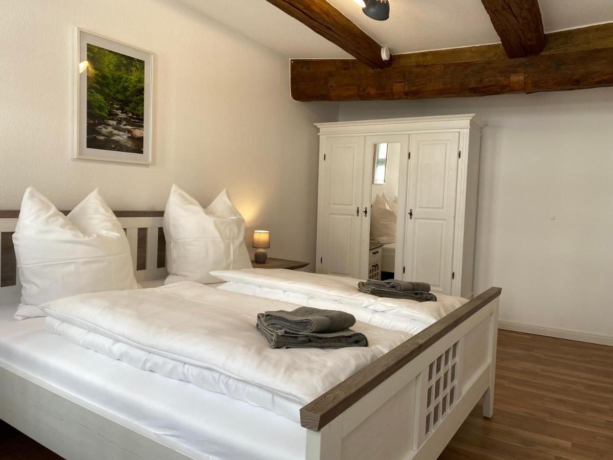 Zum Mathildenbrunnen Apartment Quedlinburg Luaran gambar