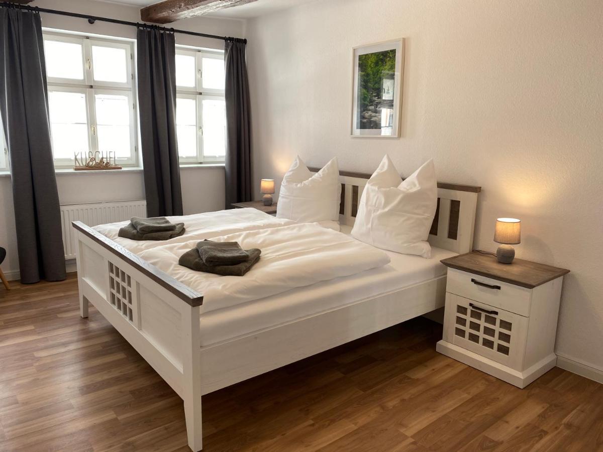 Zum Mathildenbrunnen Apartment Quedlinburg Luaran gambar