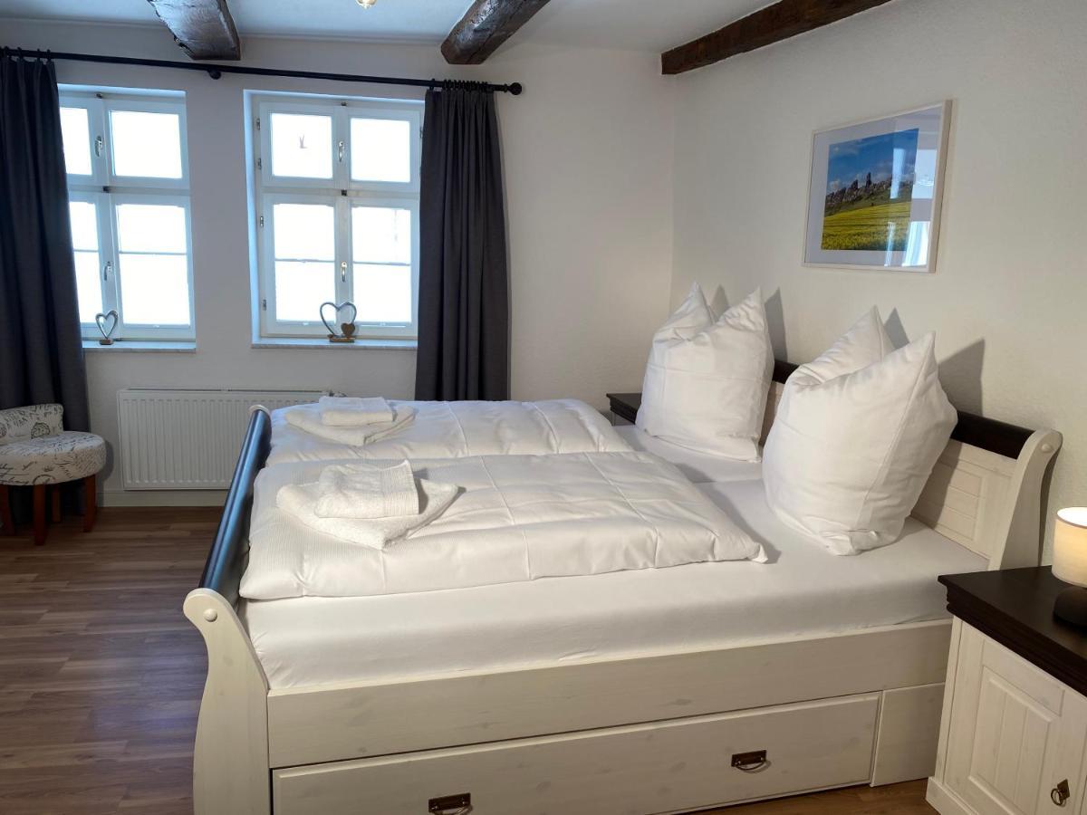 Zum Mathildenbrunnen Apartment Quedlinburg Luaran gambar