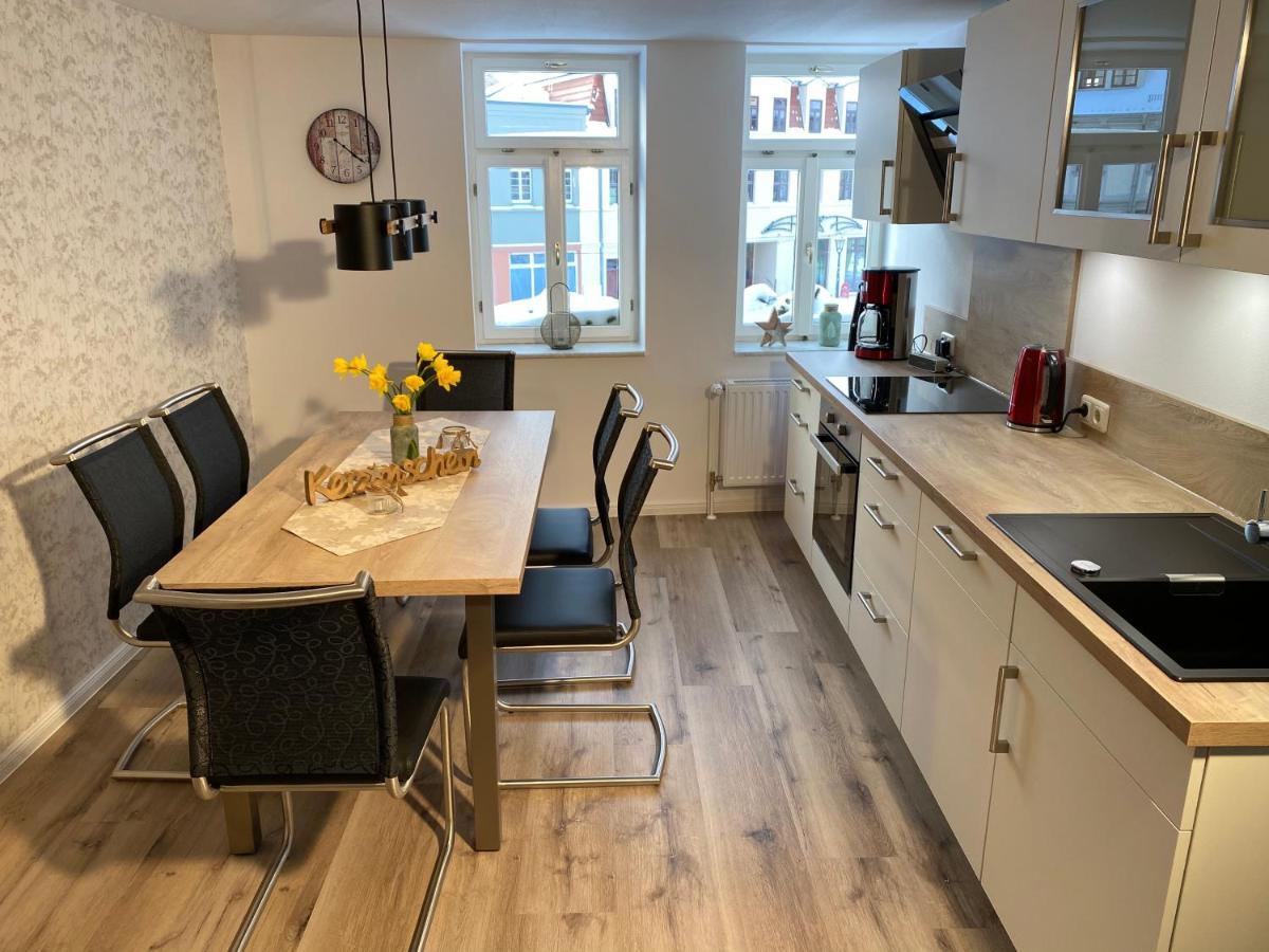 Zum Mathildenbrunnen Apartment Quedlinburg Luaran gambar