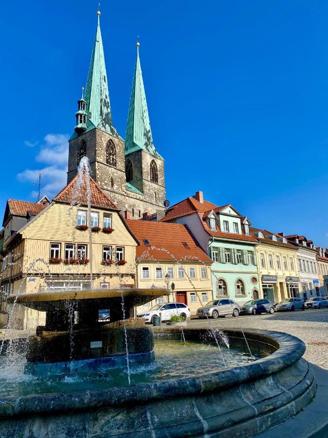 Zum Mathildenbrunnen Apartment Quedlinburg Luaran gambar